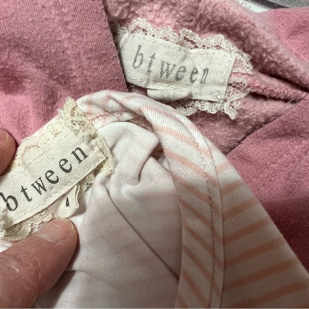 Btween Bunny Dress 4 & Bunny Hooded Sweatshirt 6X - Picture 6 of 6